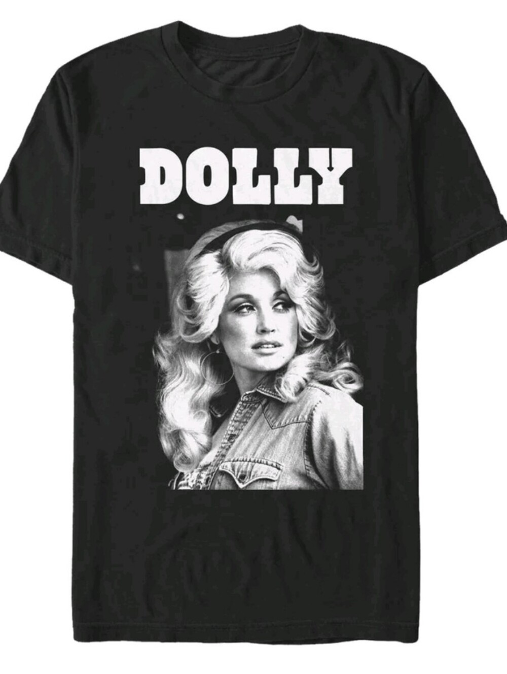 Dolly Parton, Men's Graphic Tee, Sizes 3XL
